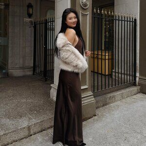 PEPPERMAYO Exclusive - Keena Scarf Maxi Dress